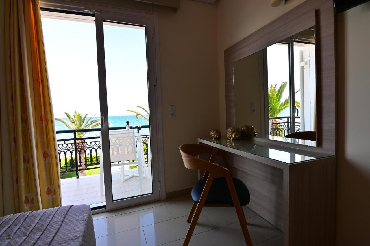 Nadia'S Studios & Apartments In Argasi, Sea-View Eksteriør bilde