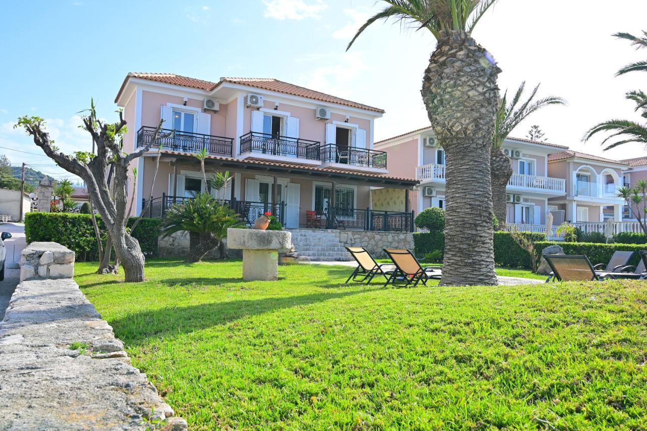 Nadia'S Studios & Apartments In Argasi, Sea-View Eksteriør bilde