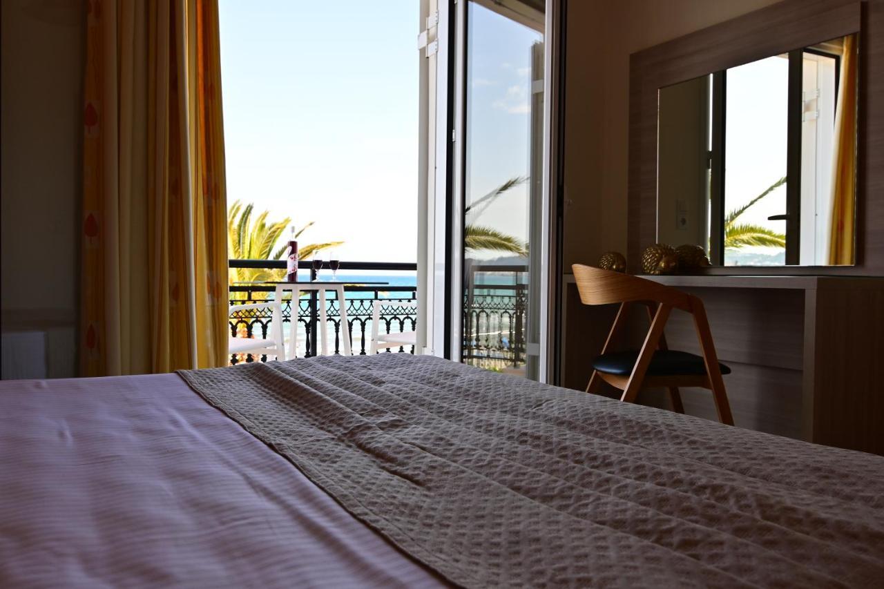 Nadia'S Studios & Apartments In Argasi, Sea-View Eksteriør bilde